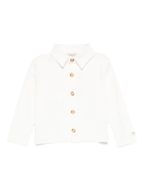 Donsje button-fastening shirt