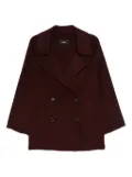 Arma double-breasted wool coat - Green