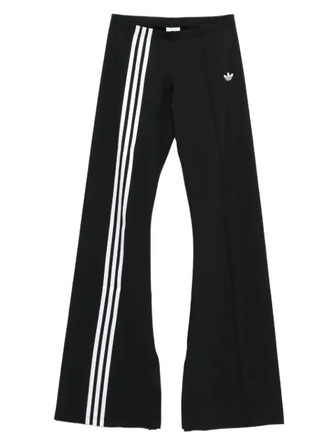 adidas three-stripe split trousers