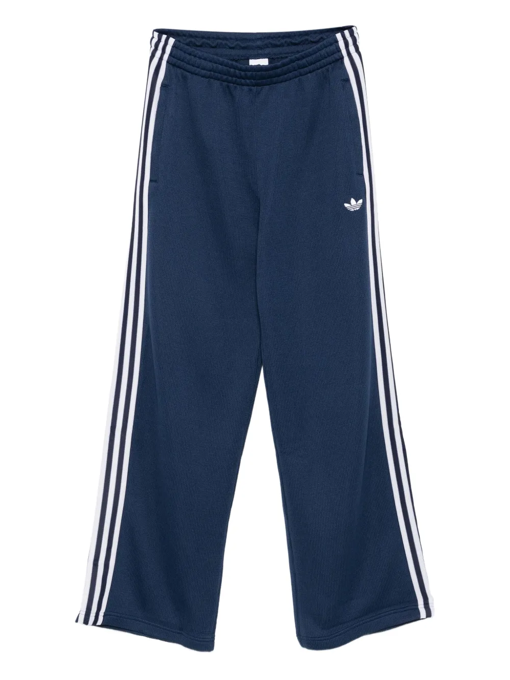adidas Firebird three-stripe track pants | Blue | Image 1
