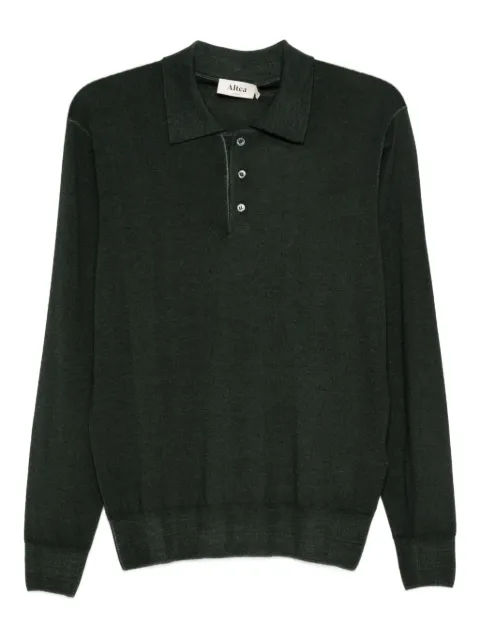 Altea wool polo shirt
