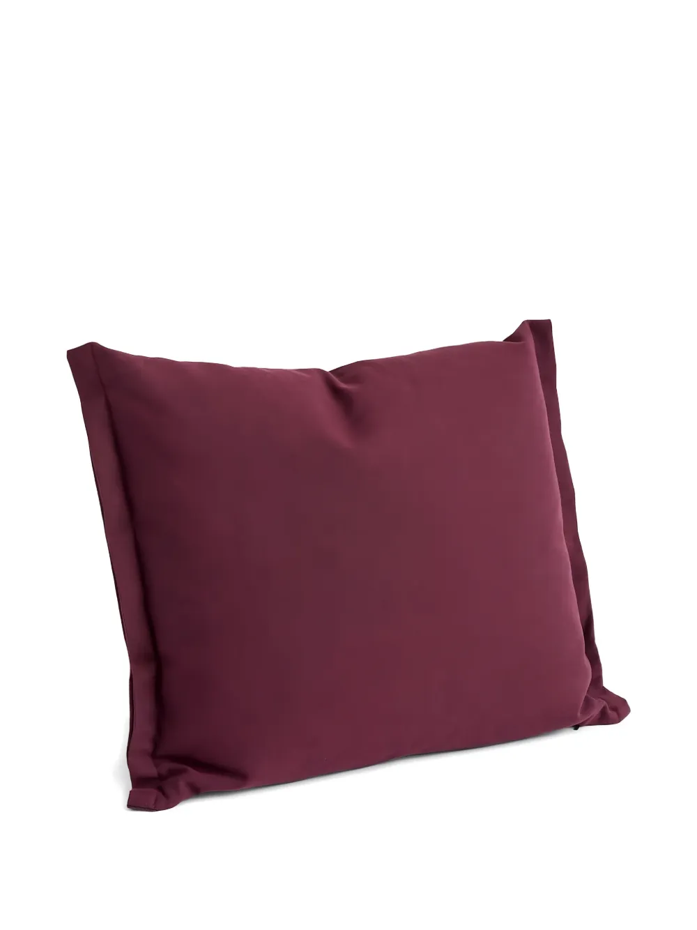 Hay Plica Trim Cushion In Red