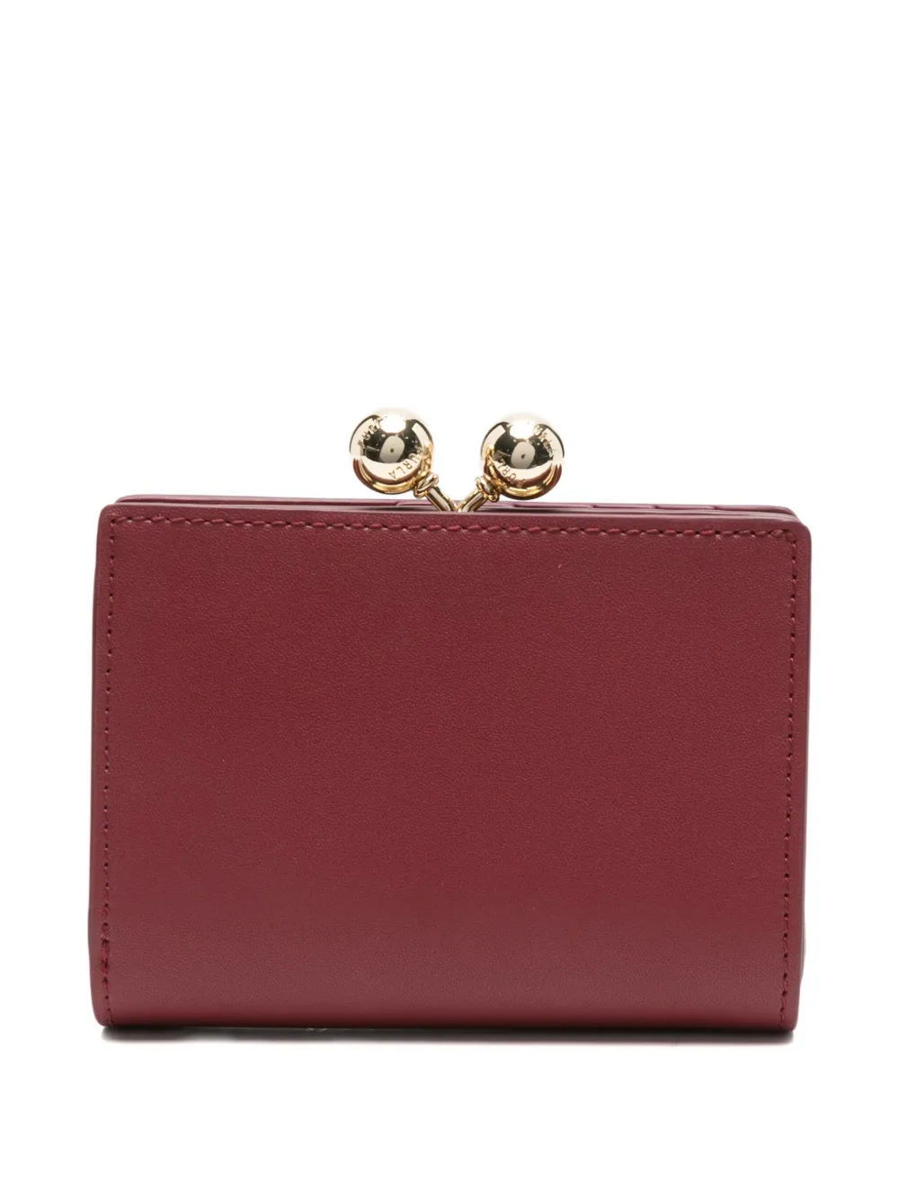 Furla leather wallet - Rood
