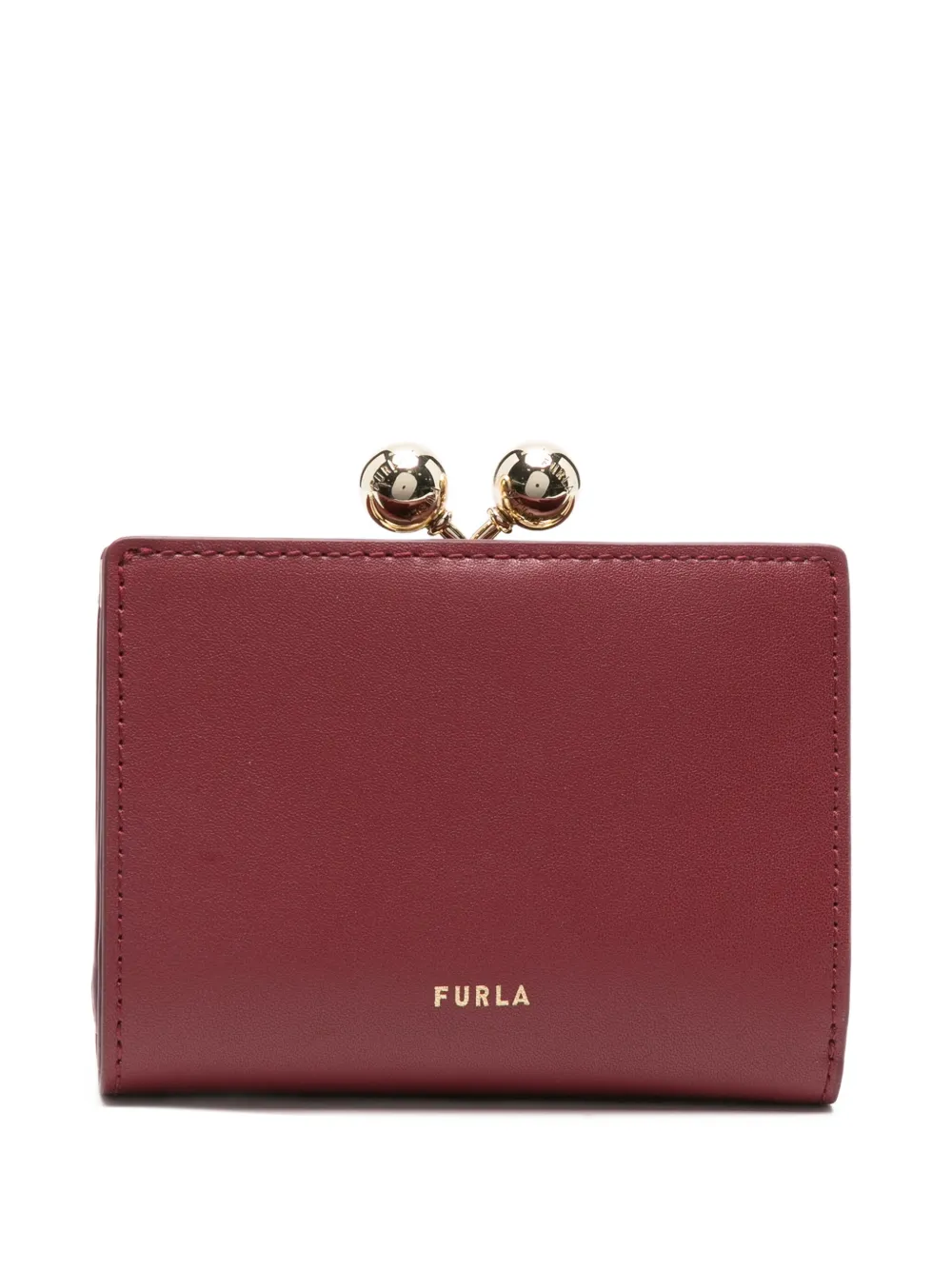 Furla leather wallet | Red | Image 1
