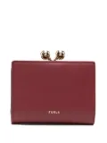 Furla leather wallet - Red