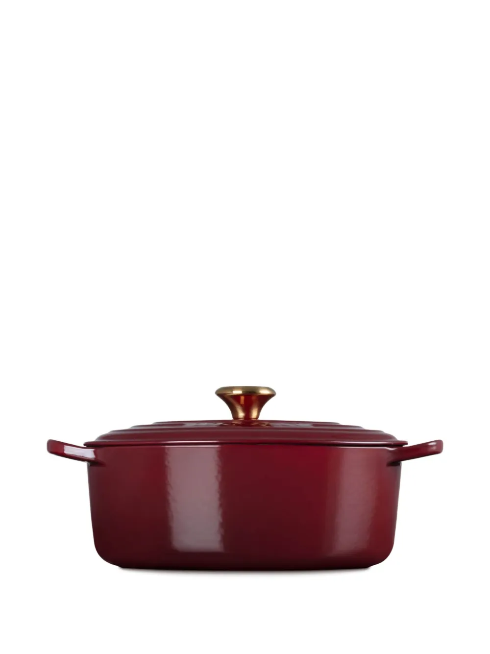 Le Creuset Cocotte Handled Casserole (4.1l) In Red