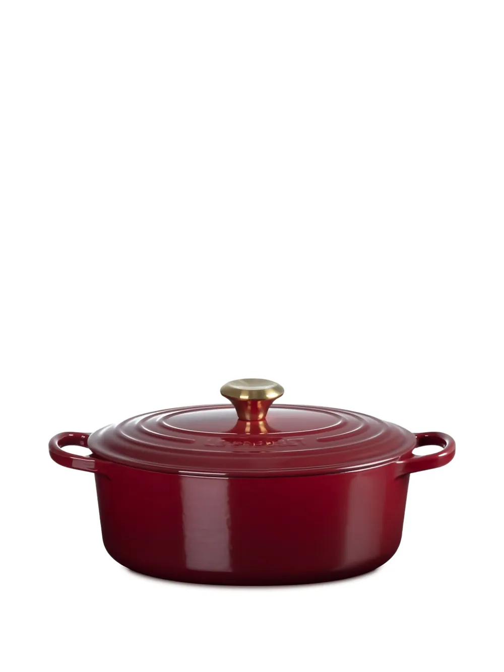 Le Creuset Cocotte Handled Casserole (4.1l) In Red