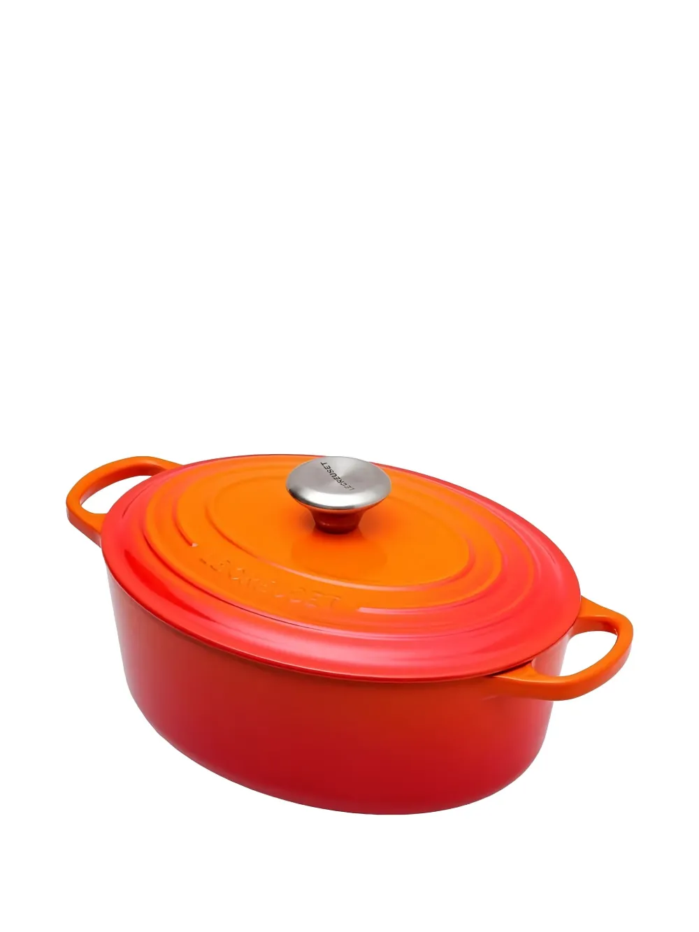 Le Creuset Cocotte Handled Casserole (4.1l) In Orange