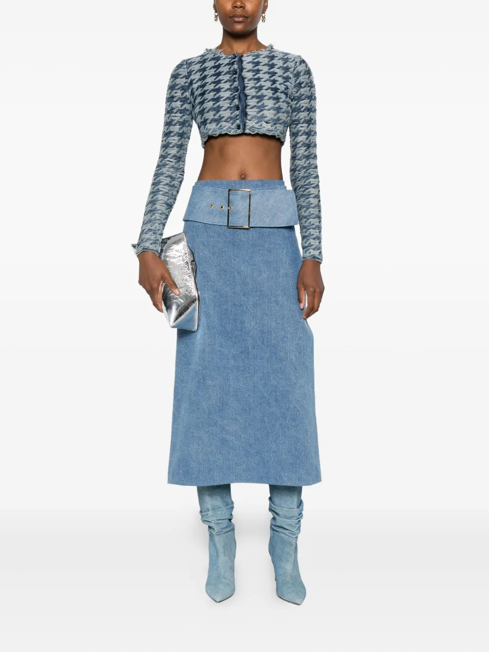 Diesel houndstooth-pattern cardigan | Cardigans | Image 2