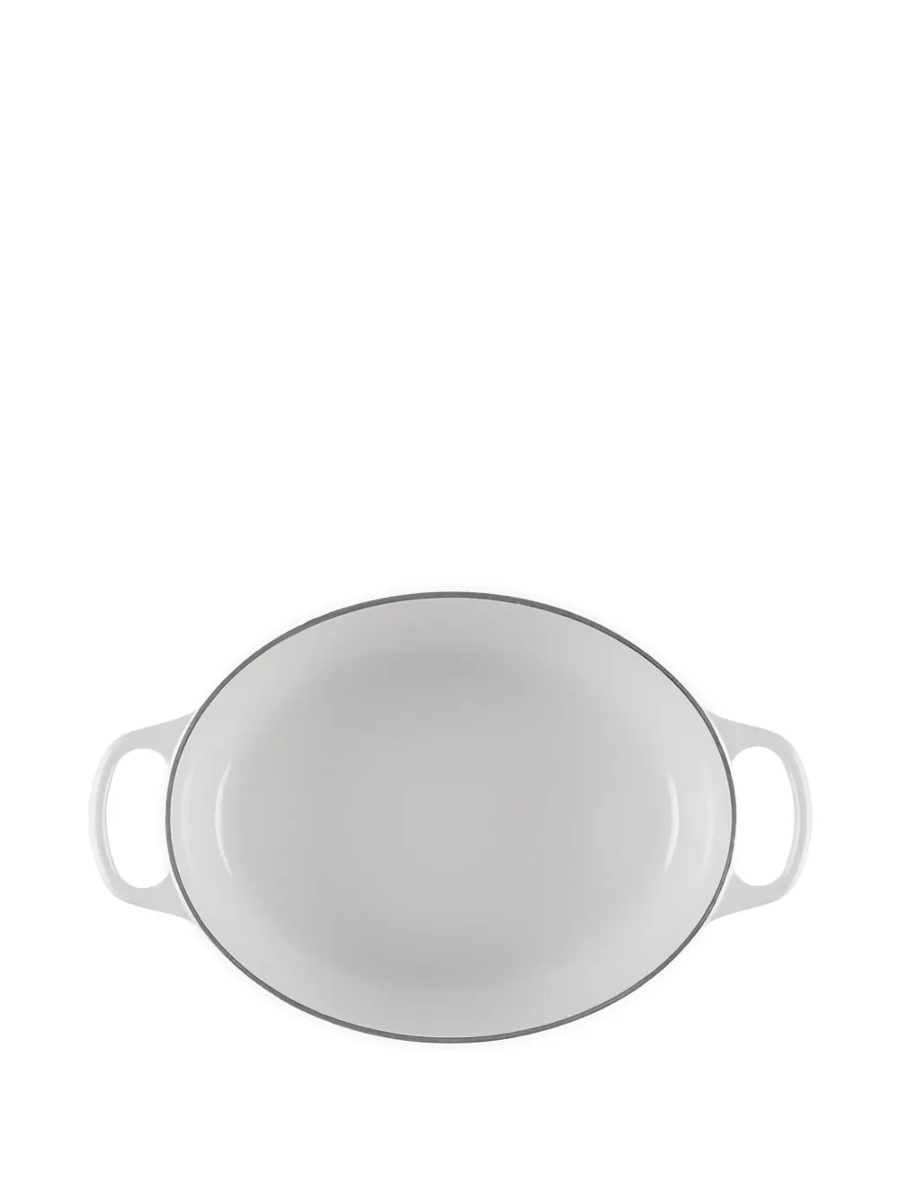 Le Creuset Cocotte Handled Casserole (4.7l) In White