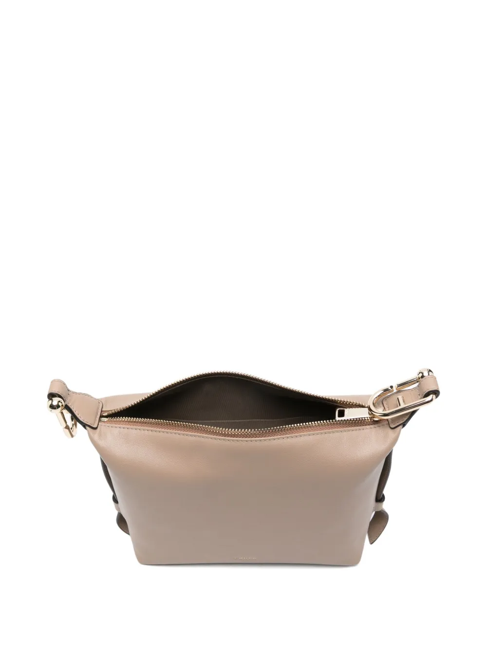 Furla Tonie kleine schoudertas Beige