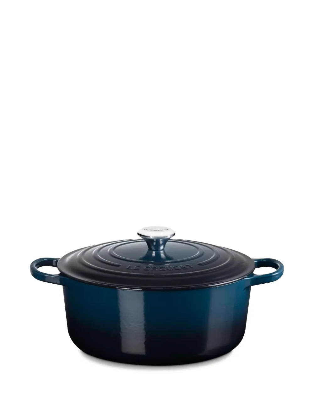 Le Creuset Cocotte Handled Casserole (6.7l) In Blue