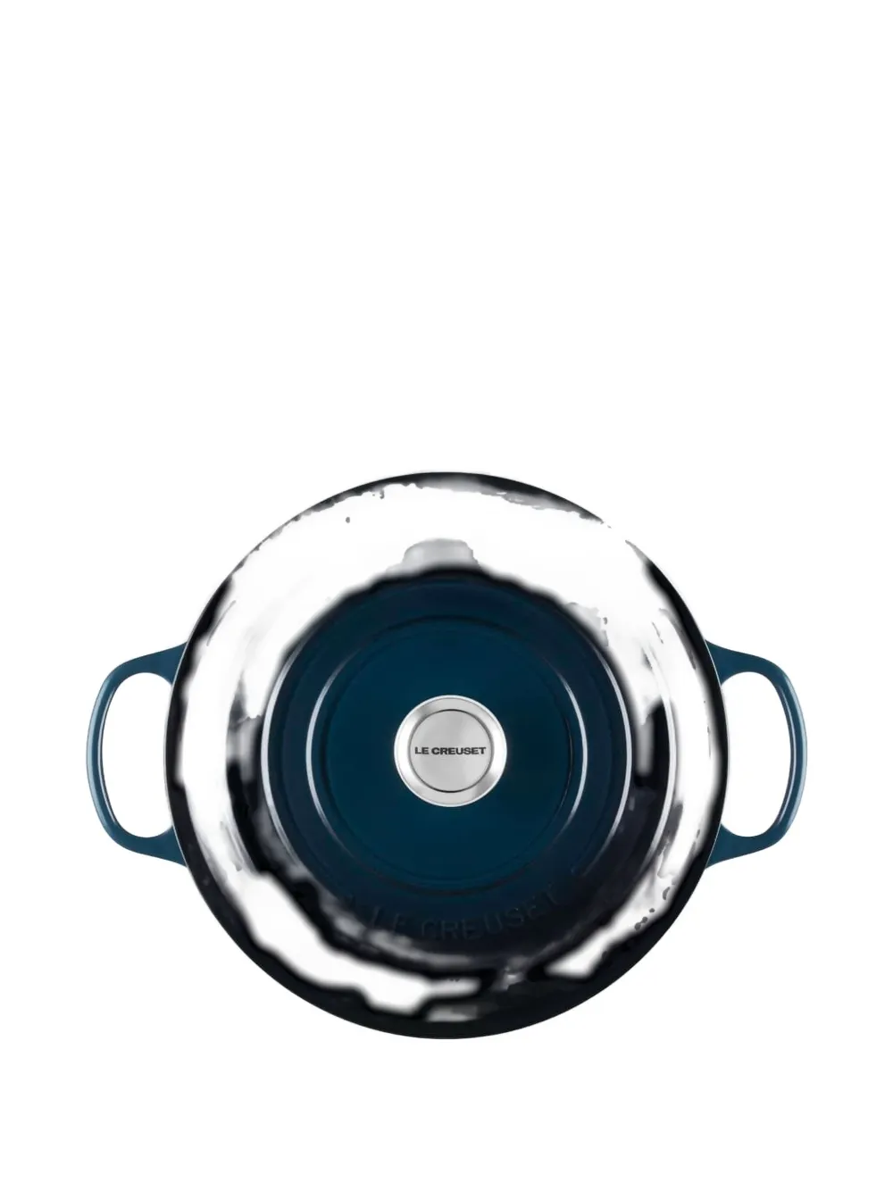 Le Creuset Cocotte Handled Casserole (6.7l) In Blue