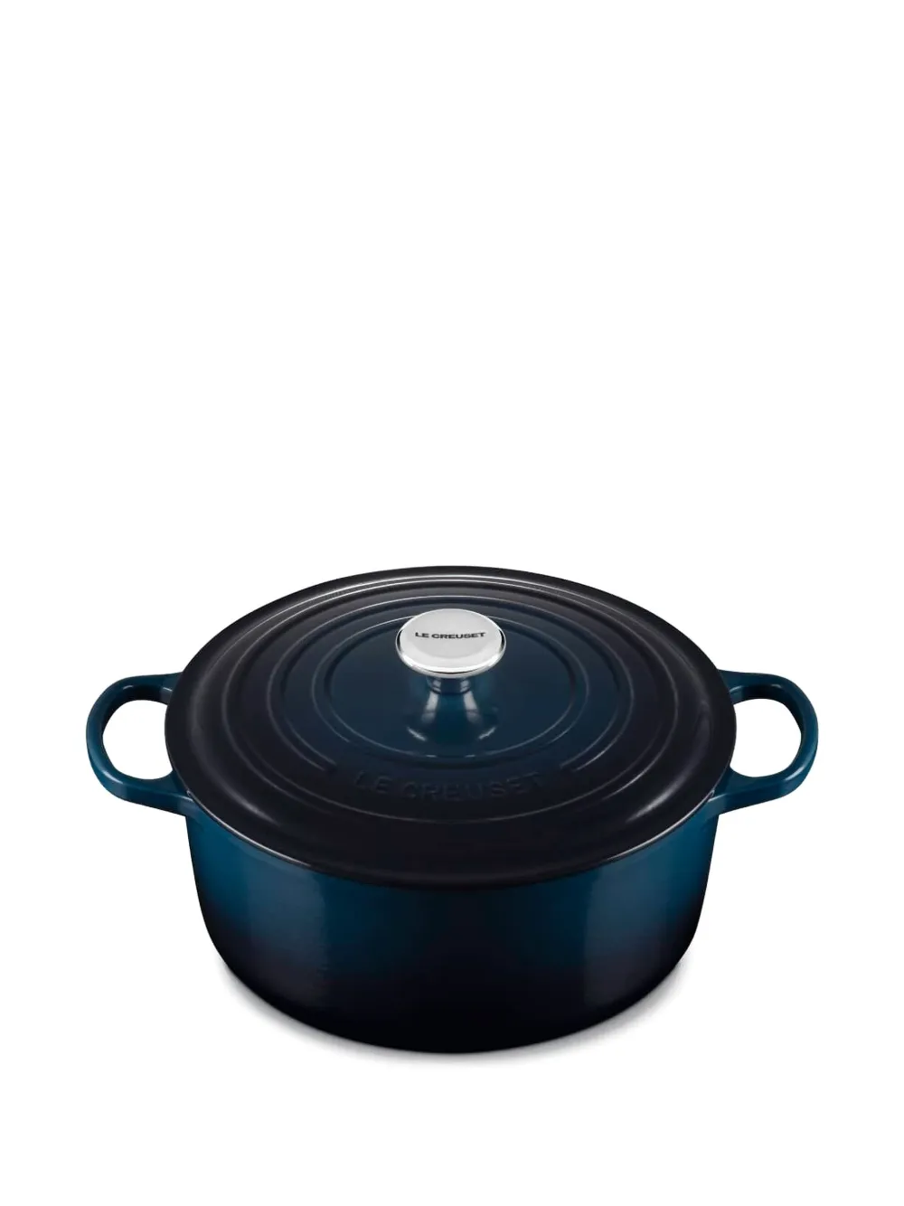 Le Creuset Cocotte Handled Casserole (6.7l) In Blue