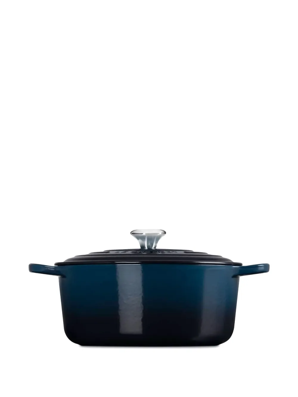 Le Creuset Cocotte handled casserole (6.7L) - Blu