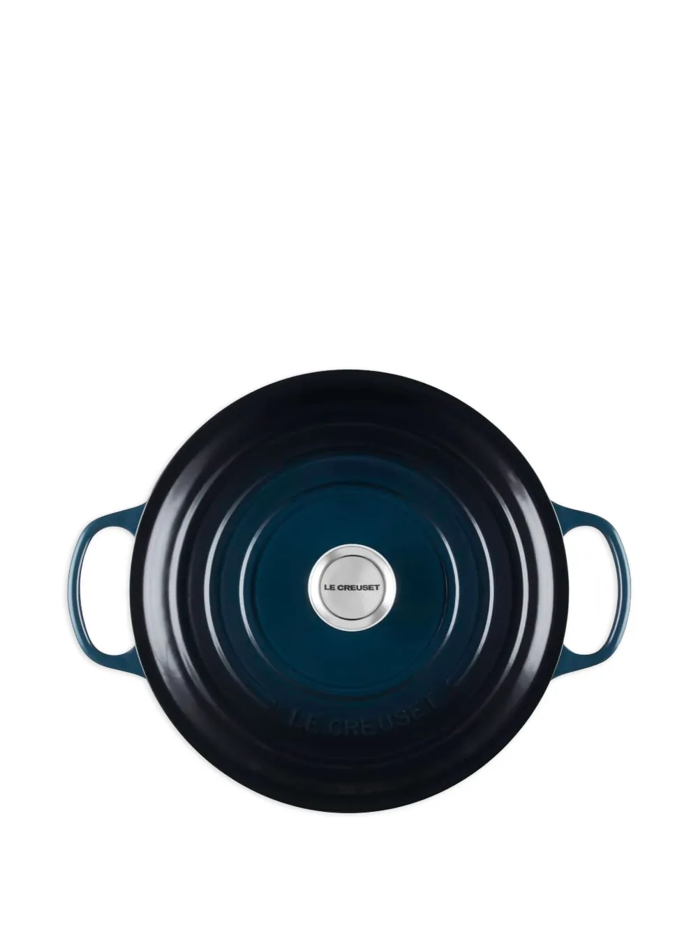  Le Creuset Cocotte Handled Casserole (6.7l) - Blue 