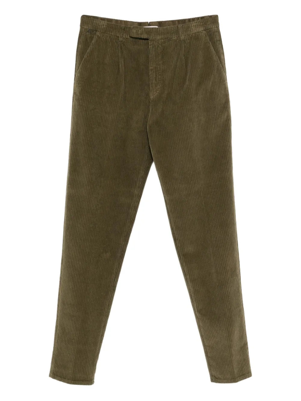 Gta pleated corduroy trousers | Green | Image 1