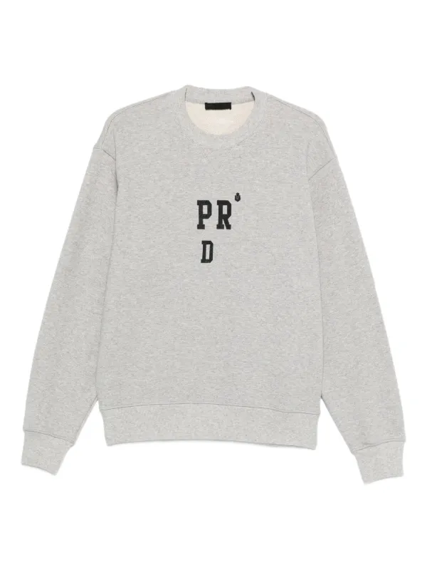 22AW PRADA pullover big logo parker S