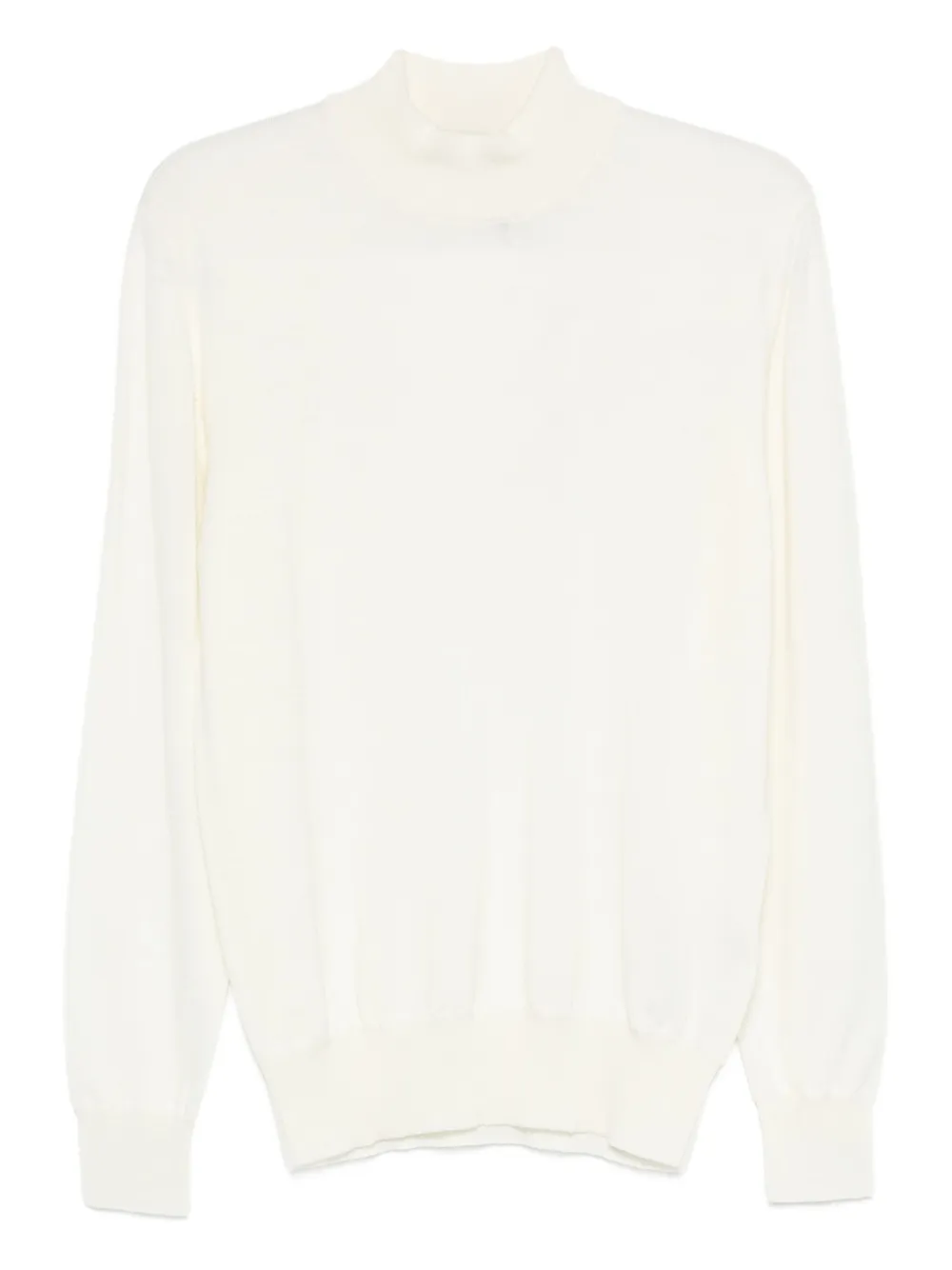 Altea turtleneck wool sweater | White | Image 1