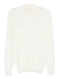 Altea turtleneck wool sweater - White