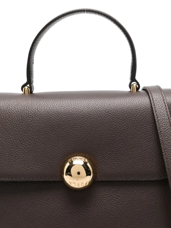 Furla Moonlight ハンドバッグ S | ブラウン | FARFETCH JP