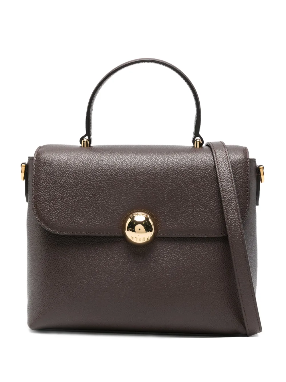 Furla small Moonlight tote bag | Brown | Image 1