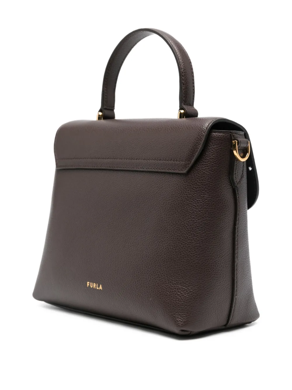 Furla Moonlight kleine shopper Bruin