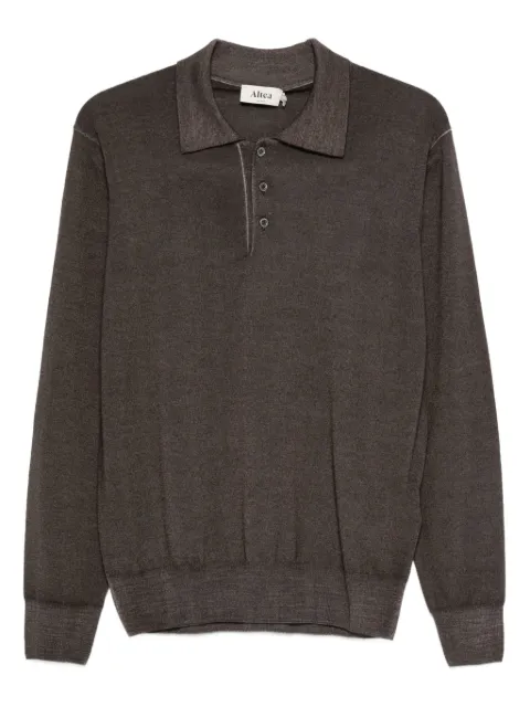 Altea wool polo shirt