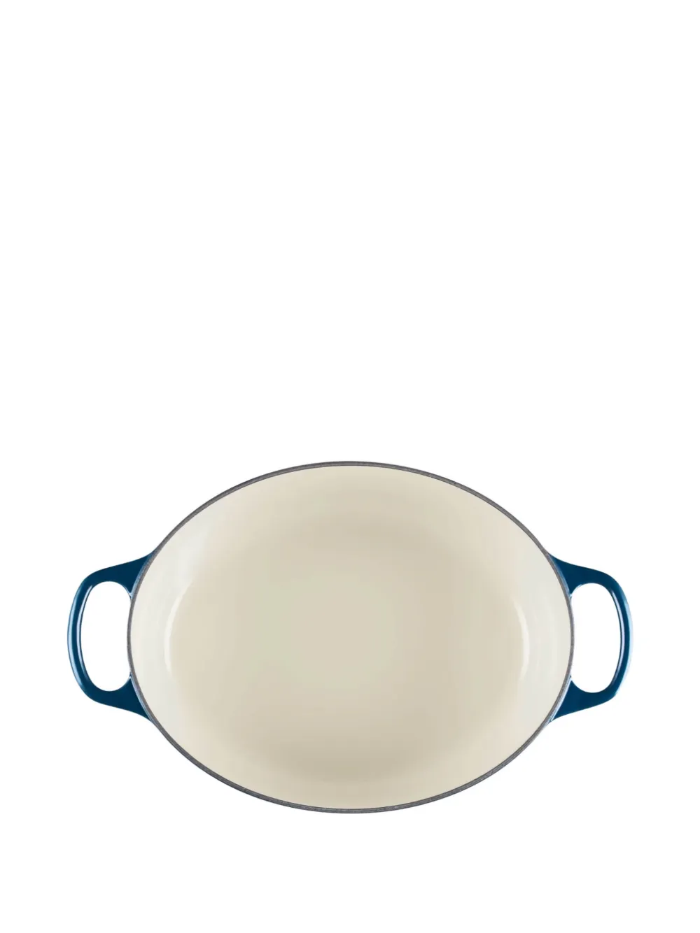 Le Creuset Cocotte Handled Casserole (4.1l) In Blue