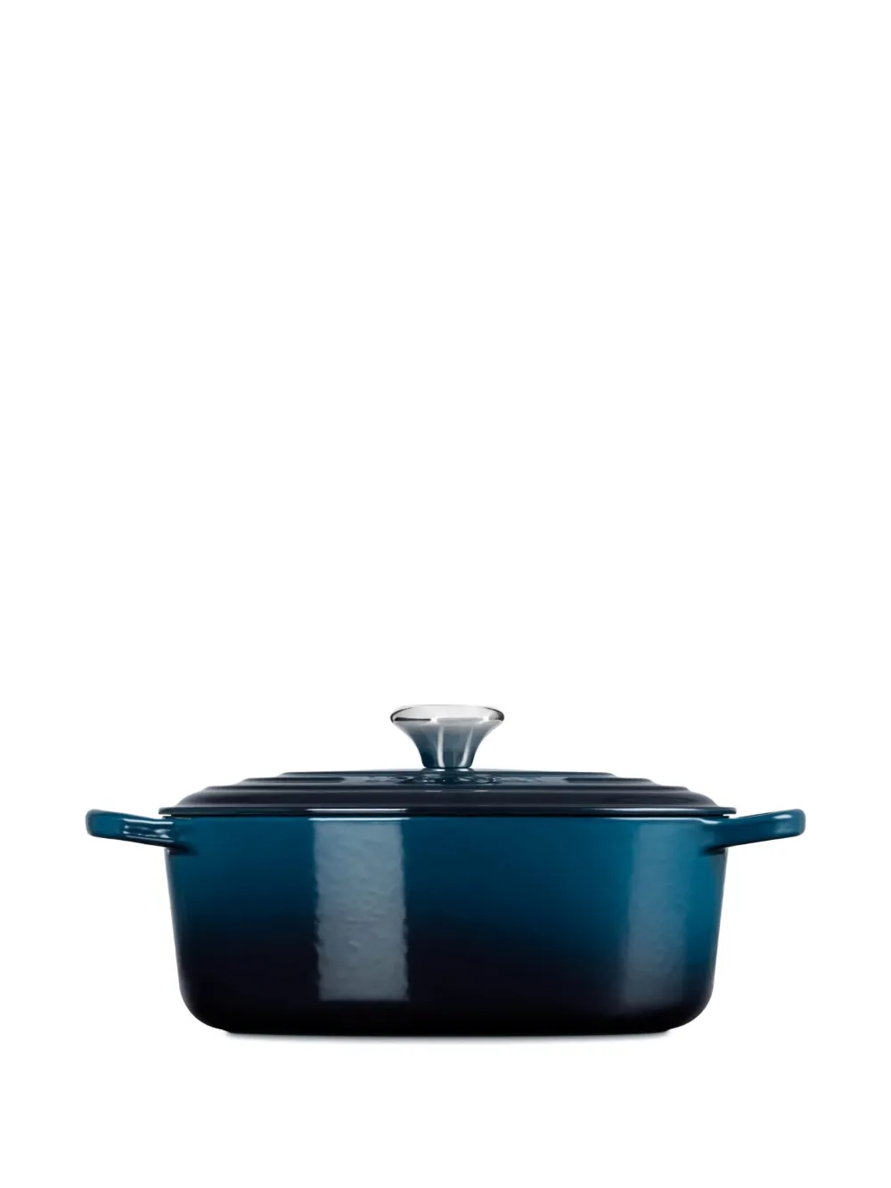 Le Creuset Cocotte Handled Casserole (4.1l) In Blue