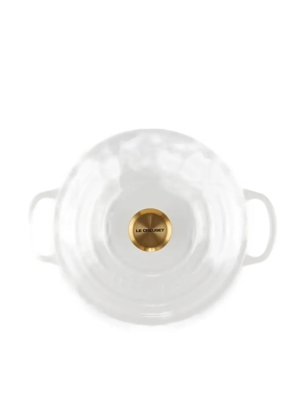Le Creuset Cocotte Handled Casserole (6.7l) In White