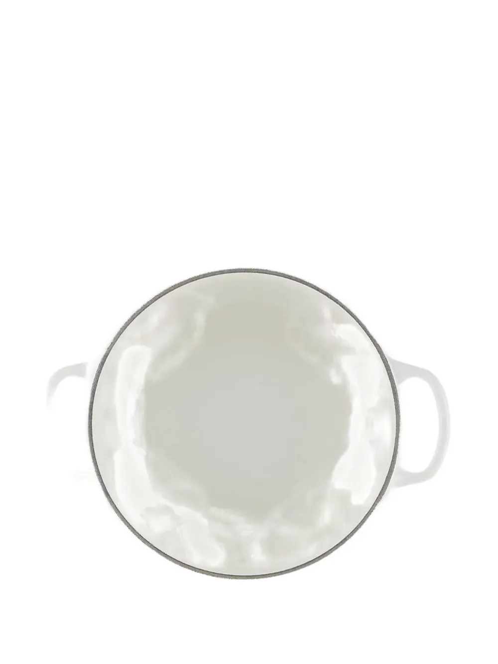 Le Creuset Cocotte Handled Casserole (6.7l) In White