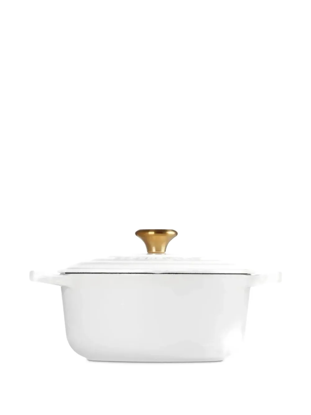 Le Creuset Cocotte Handled Casserole (6.7l) In White