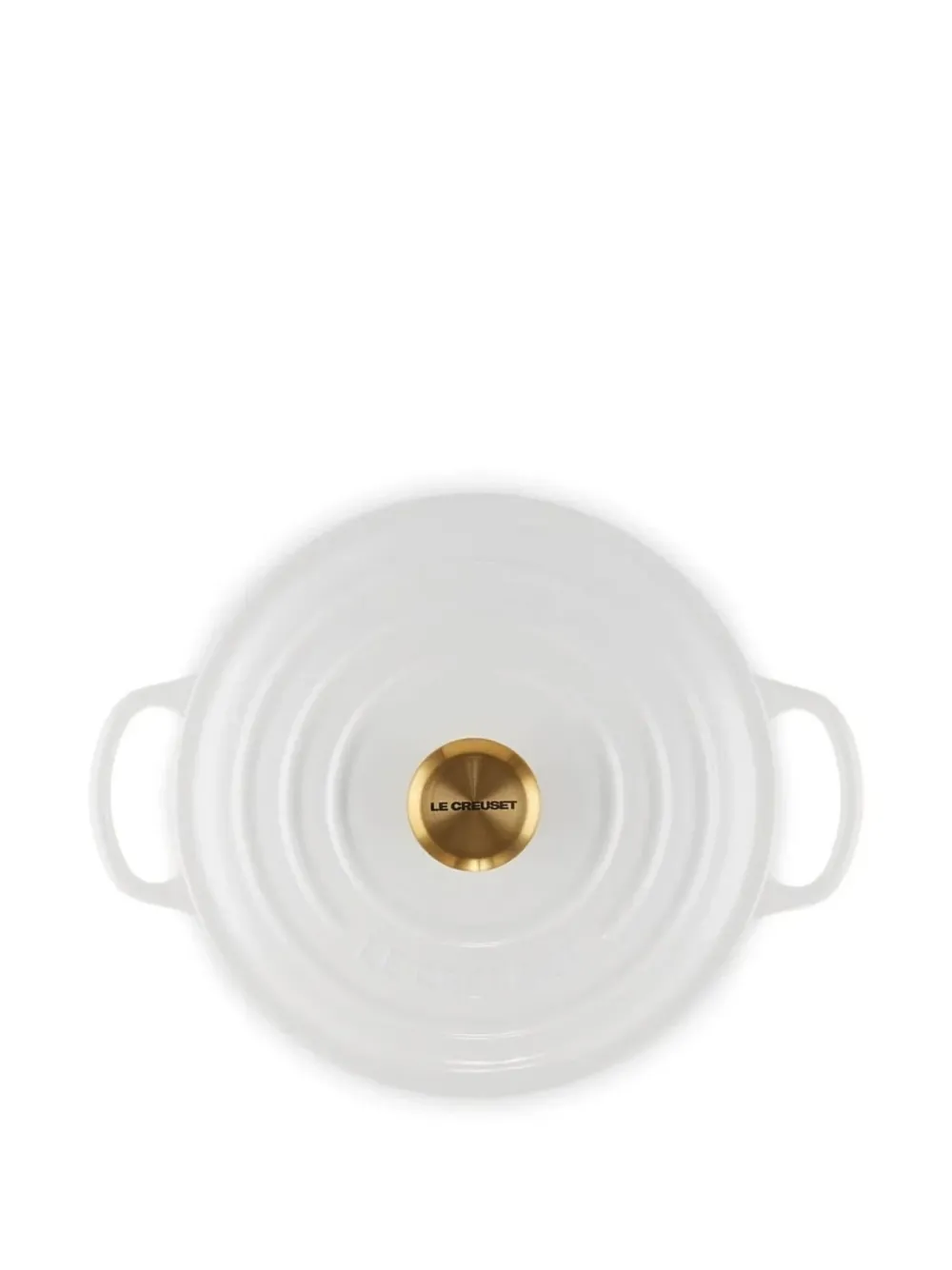 Le Creuset Caçarola Cocotte com alça 6.7L | Branco | Image 1