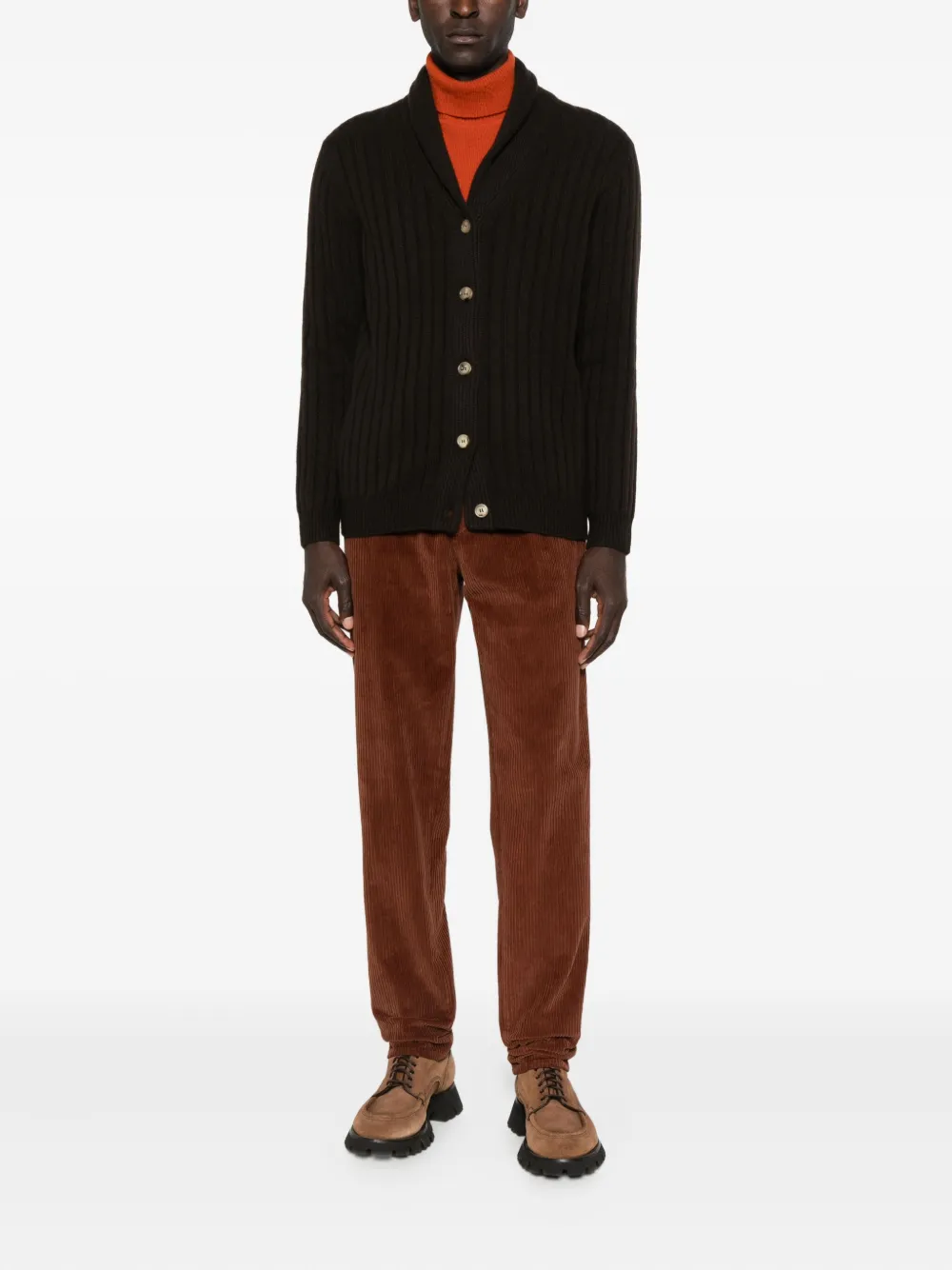 Gta corduroy side-pockets trousers - Bruin