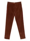 Gta corduroy side-pockets trousers - Brown