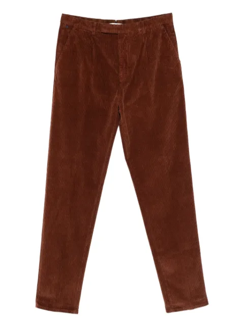Gta corduroy side-pockets trousers