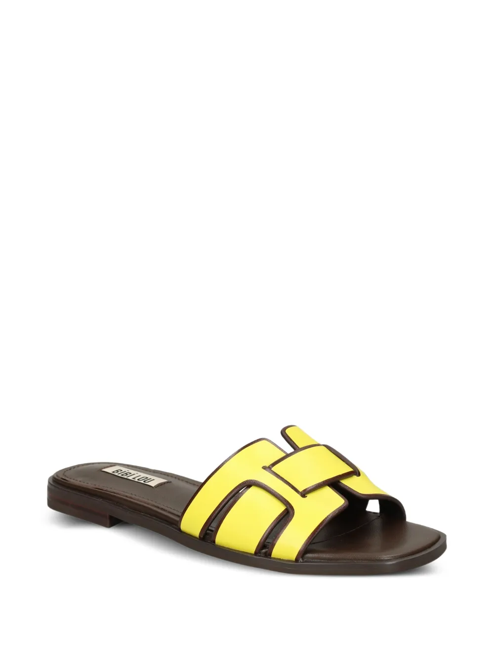 Bibi Lou leather H-strap sandals | Flat Sandals | Image 2