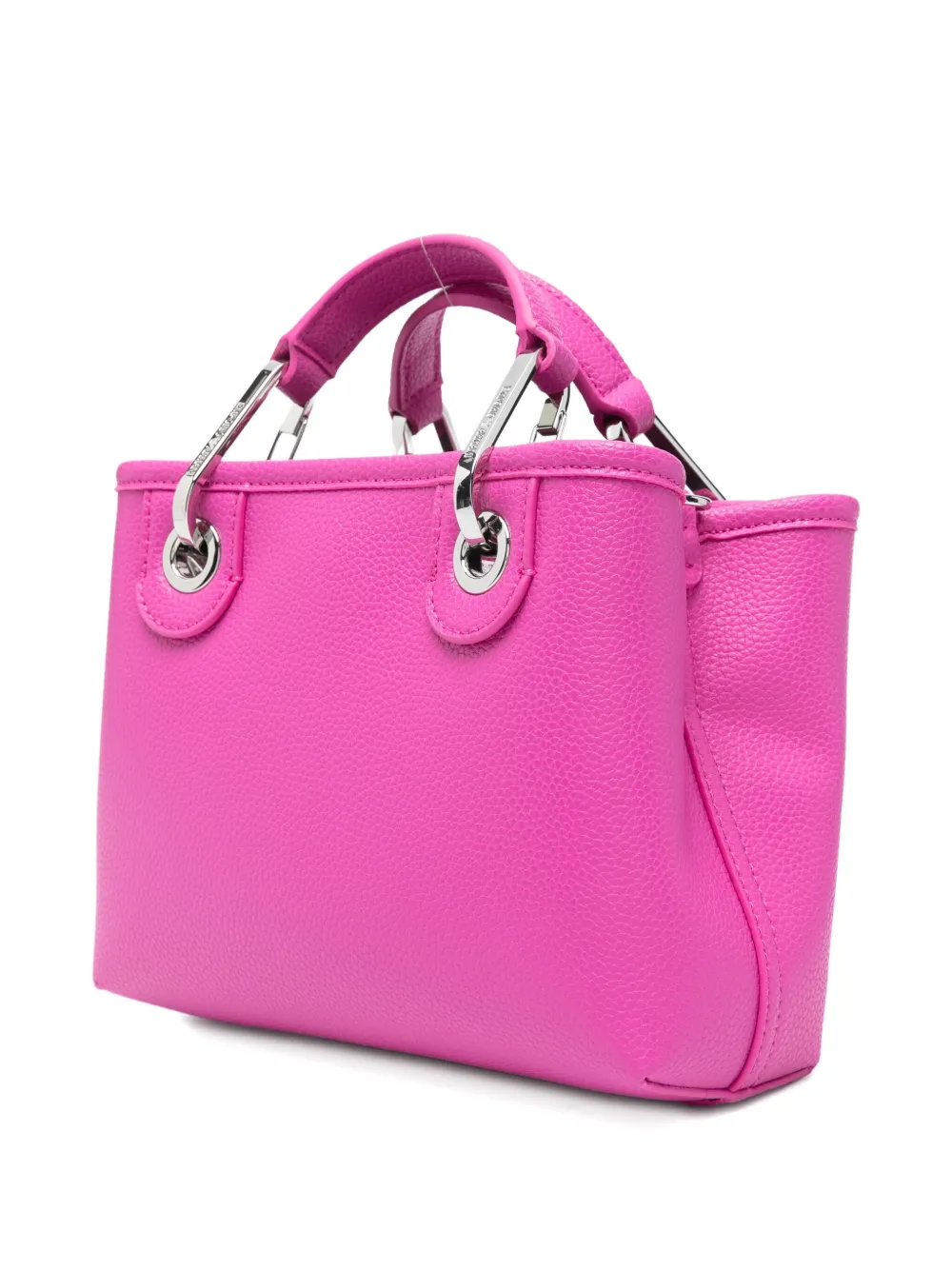 Emporio Armani Logo-detail Shoulder Bag In Pink