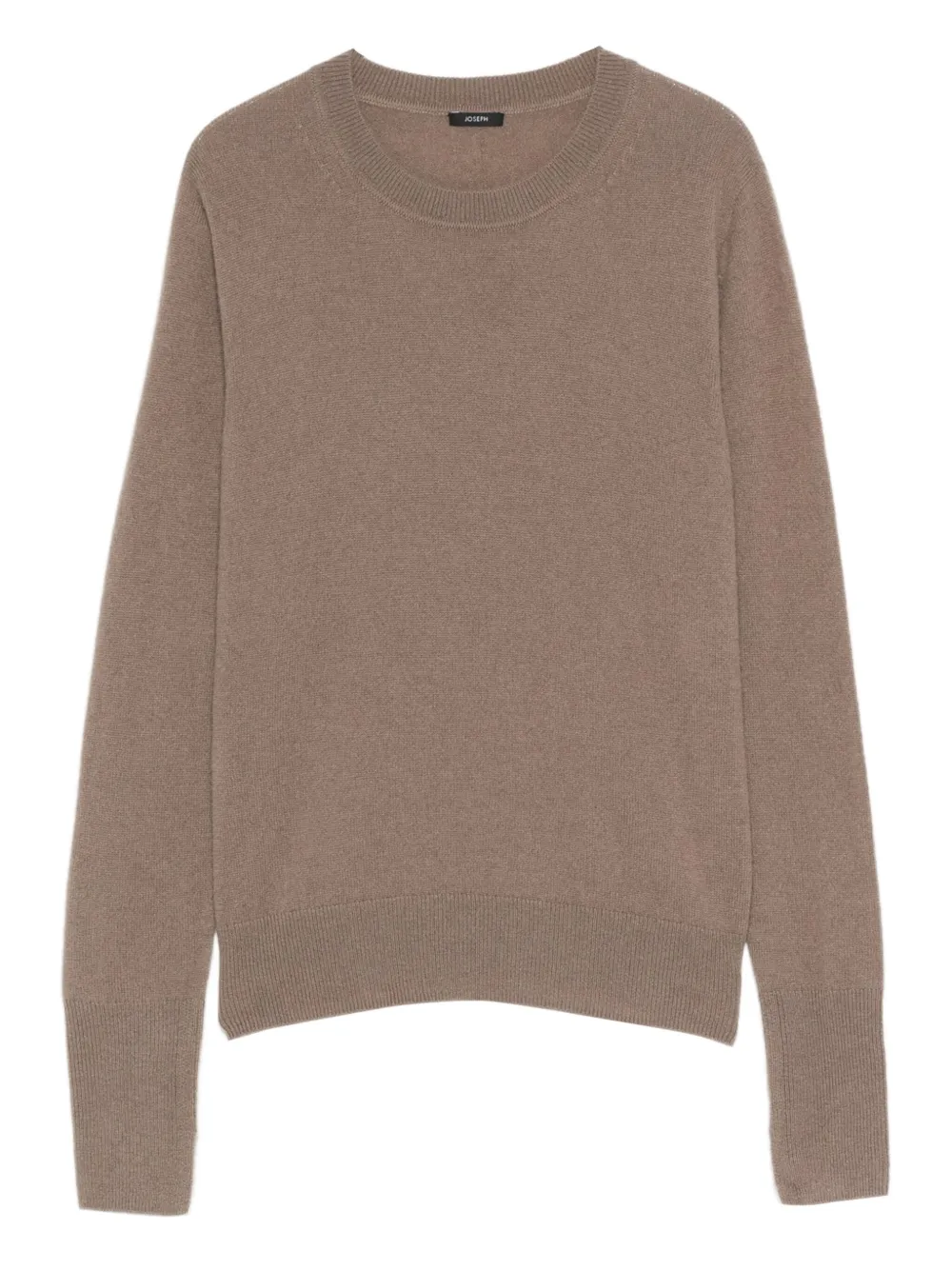 JOSEPH round-neck sweater | Brown | Image 1