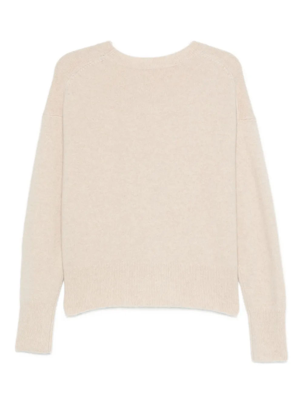 Joseph Brushed Cashmere-blend Sweater In Neutral