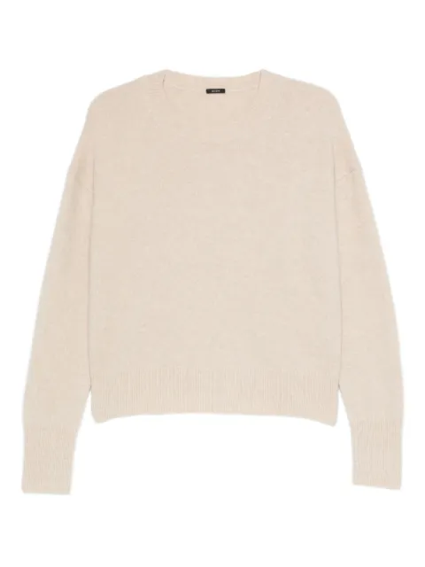 JOSEPH round-neck cashmere sweater