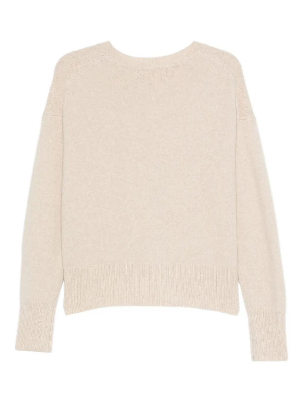 JOSEPH round-neck cashmere sweater | Knitted Sweaters | Image 2