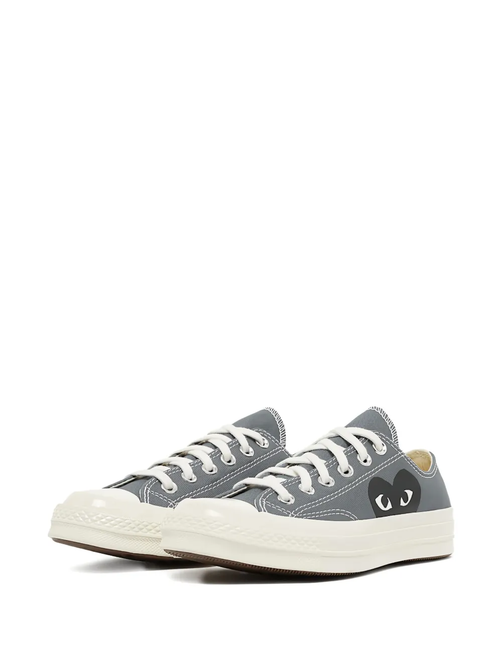 Comme Des Garçons Play x Converse logo-detail low-top sneakers | Low-Tops | Image 2