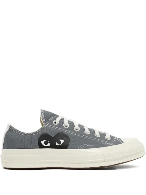 Comme Des Garçons Play x Converse logo-detail low-top sneakers