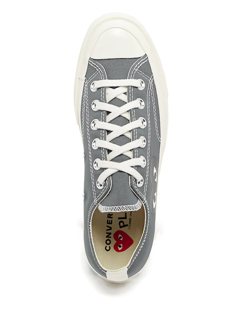 Comme Des Garçons Play x Converse Low-top sneakers Grijs