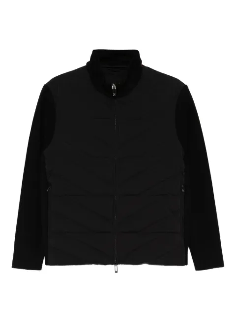 Emporio Armani panelled padded jacket 