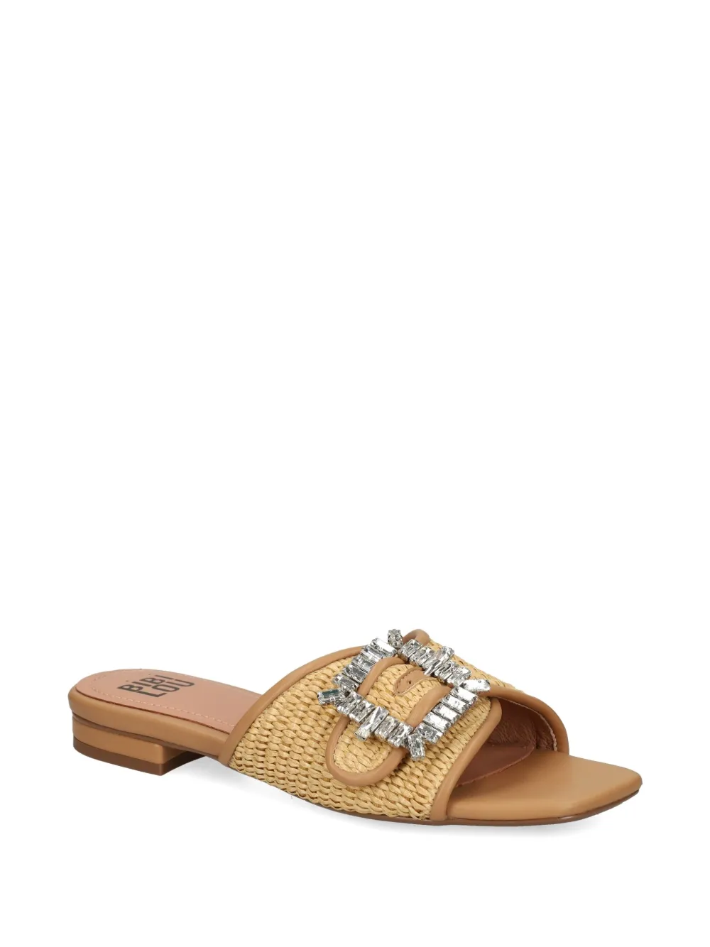 Bibi Lou jewel-embellished woven sandals | Flat Sandals | Image 2