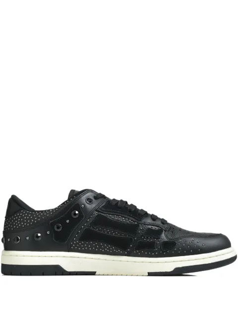 AMIRI perforated studded lace-up sneakers