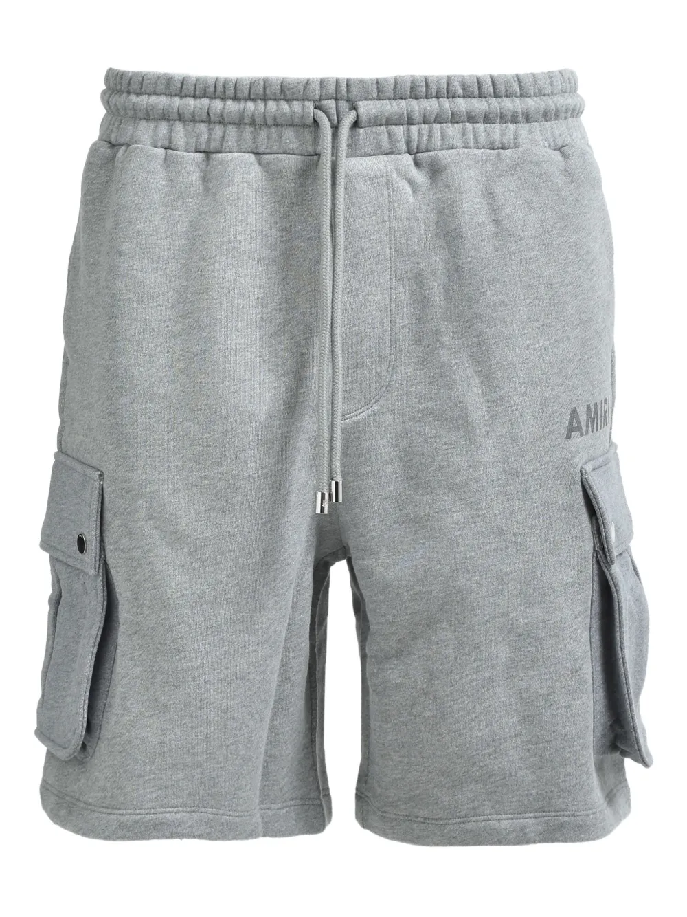 AMIRI drawstring cargo shorts | Grey | Image 1